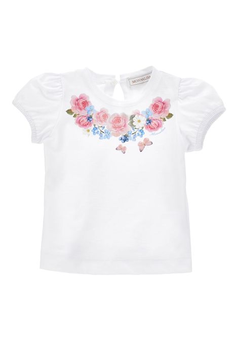 T-shirt con stampa MONNALISA KIDS | 31G600 72060099